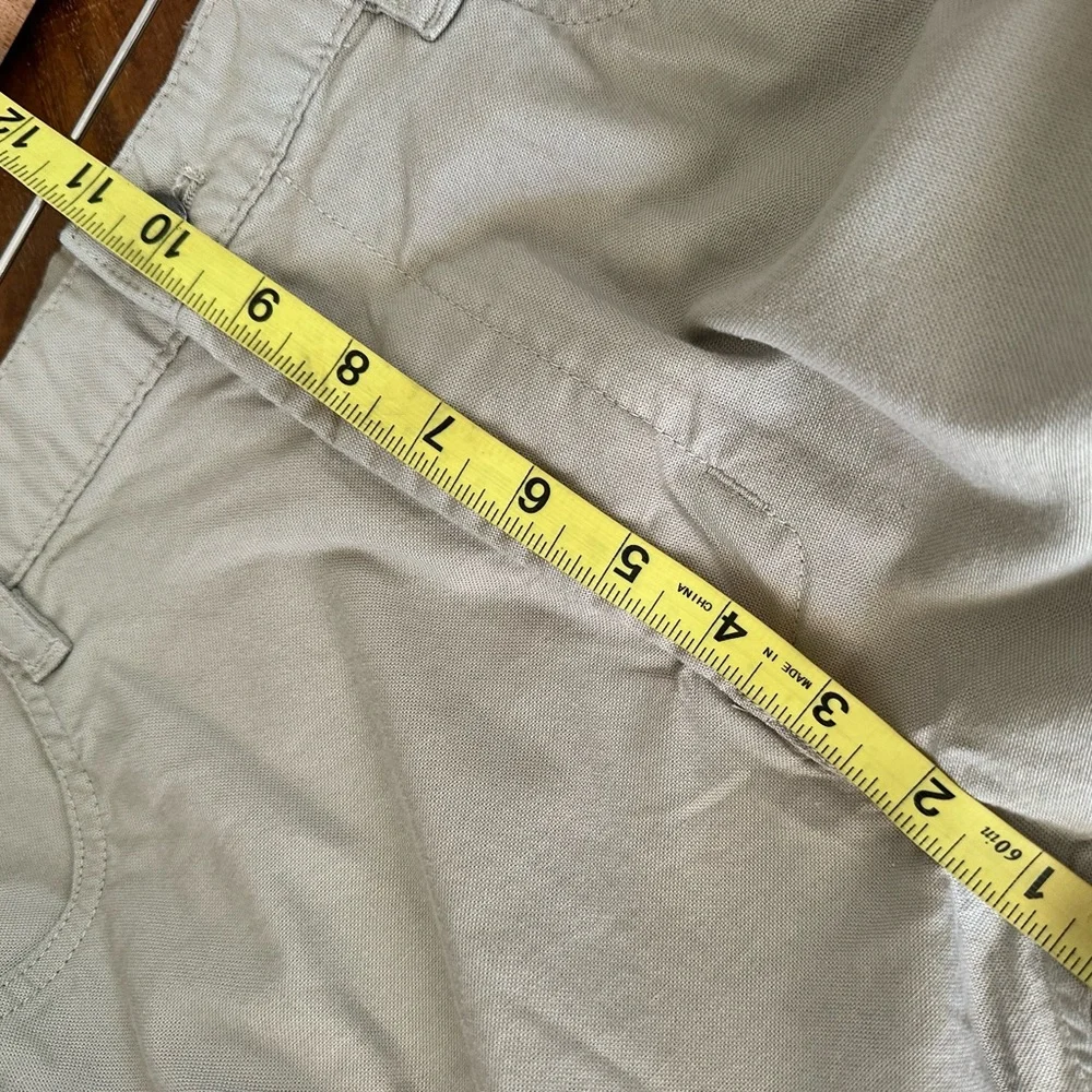 The North Face stretch cotton chino‎ casual pants men’s 36 short